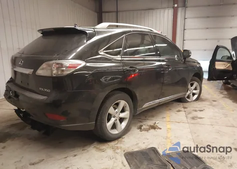 2011 Lexus Rx 350 z USA, uszkodzony, nr VIN 2T2BK1BA8BC110555